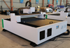 New Design 2000w 3000w Aluminum Fiber Laser Cutting Machine with Oversea Service 