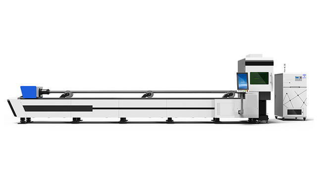 High Precision Fiber Pipe Laser Cutting Machine With Factory Price 