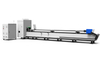 3KW Tube laser cutting machine with 350mm Chuck 7m Length 