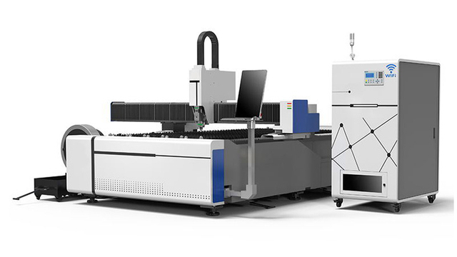 4*4ft 3kw CNC Fiber Laser Cutter for Metal Fabrication 