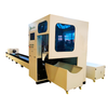  CNC Metal Tube Fiber Laser Cutting Machine From Directly Manufacture 