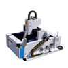 Small Size 600*600mm Metal Cnc Laser Cutting Machine with Factory Price 