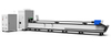 3KW Tube laser cutting machine with 350mm Chuck 7m Length 