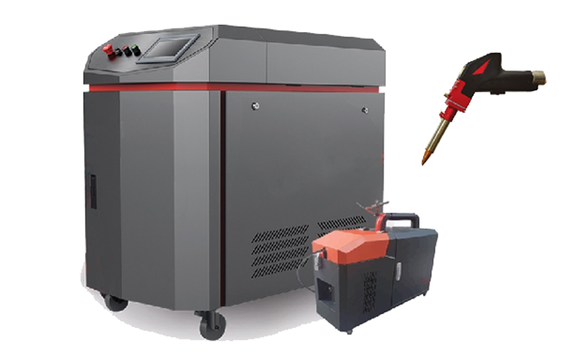 Easy Operation Handheld Fiber Laser Welding Machine for Metal 