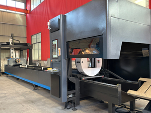 ประสิทธิภาพและความแม่นยำสูงสุด: เครื่องตัดท่อโหลดอัตโนมัติ 5 แกนความยาว 7.5 ม.