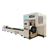  CNC Metal Tube Fiber Laser Cutting Machine From Directly Manufacture 