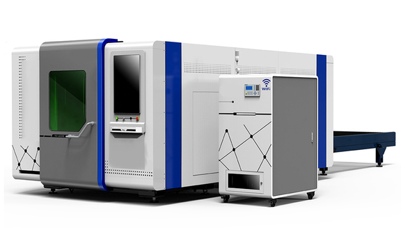 6kW stor kapsling Fiber Laser skärmaskin: Industriell kvalitet Effektiv och exakt skärningslösning