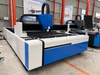  CNC 1530-3KW Fiber Laser Cutting Machine For Metal From Directly Manufacture 