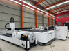 Large Format 6kw 12kw Cnc Laser Metal Cutting Machine for Metal Fabrication 