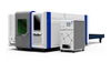 Enclosed 3kw Dual Platform Fiber Metal Laser Cutter with High Speed 