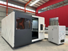  Enclosed Fiber Laser Cutting Machine with Exchange Working Table for Metal Cutting