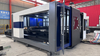 6KW Palate&Tube Enclosed Fiber Laser Cutting Machine with Exchange Working Table 