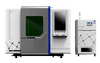 3015-3KW Fiber Laser Cutting Machine with Enclosed Exchange Table 