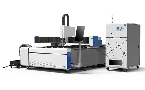 Cnc Fiber Laser Cutter for Metal Sheet And Tube