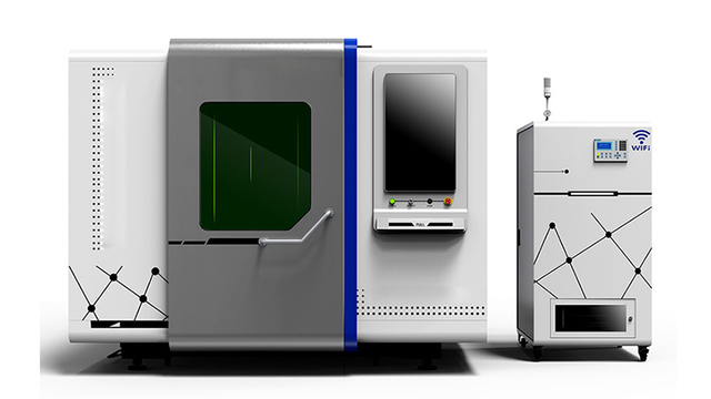 High Power Enclosed & Exchange Table &plate And Tube Laser Cutting Machine 3015-6kw