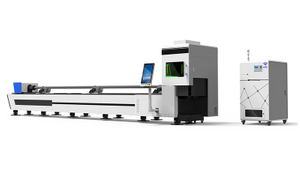  CNC Metal Tube Fiber Laser Cutting Machine From Directly Manufacture 