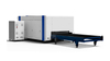 Enclosed 3kw Dual Platform Fiber Metal Laser Cutter with High Speed 