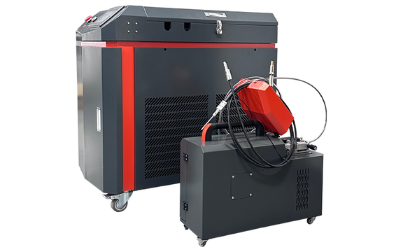  Portable 3 in 1 Cnc Metal Fiber Laser Welding Machine with Oversea Service 