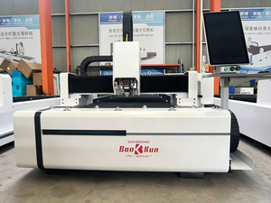 3010-1500W Fiber Laser Cutting Machine | High-Precision, Low-Energy, High-Value Sheet Metal Processing Equipment