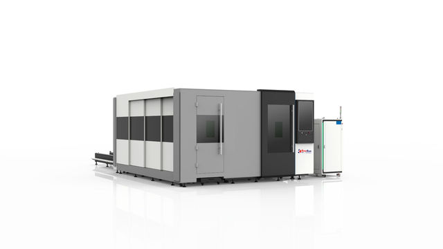 1530-2KW Enclosed Sheet & Tube Integrated Laser Cutting Machine | High Precision & Cost-Effective
