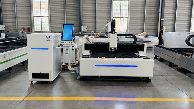 1530-3KW High-Precision Fiber Laser Cutting Machine | Efficient & Durable Metal Cutter