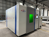 Baokun Model 1515 3kW Fully Enclosed Single-Platform Fiber Laser Cutting Machine with Side-Opening Doors | High-Precision Metal Sheet Cutting Equipment